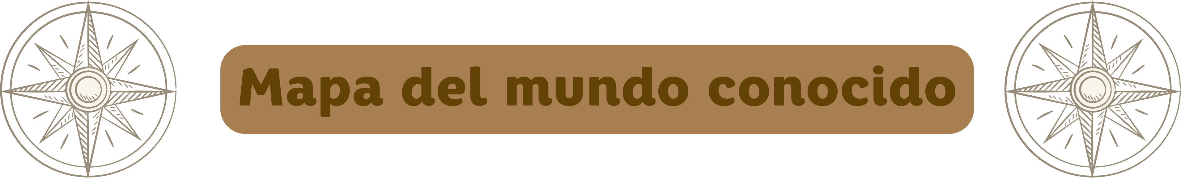 Mapa del mundo conocido